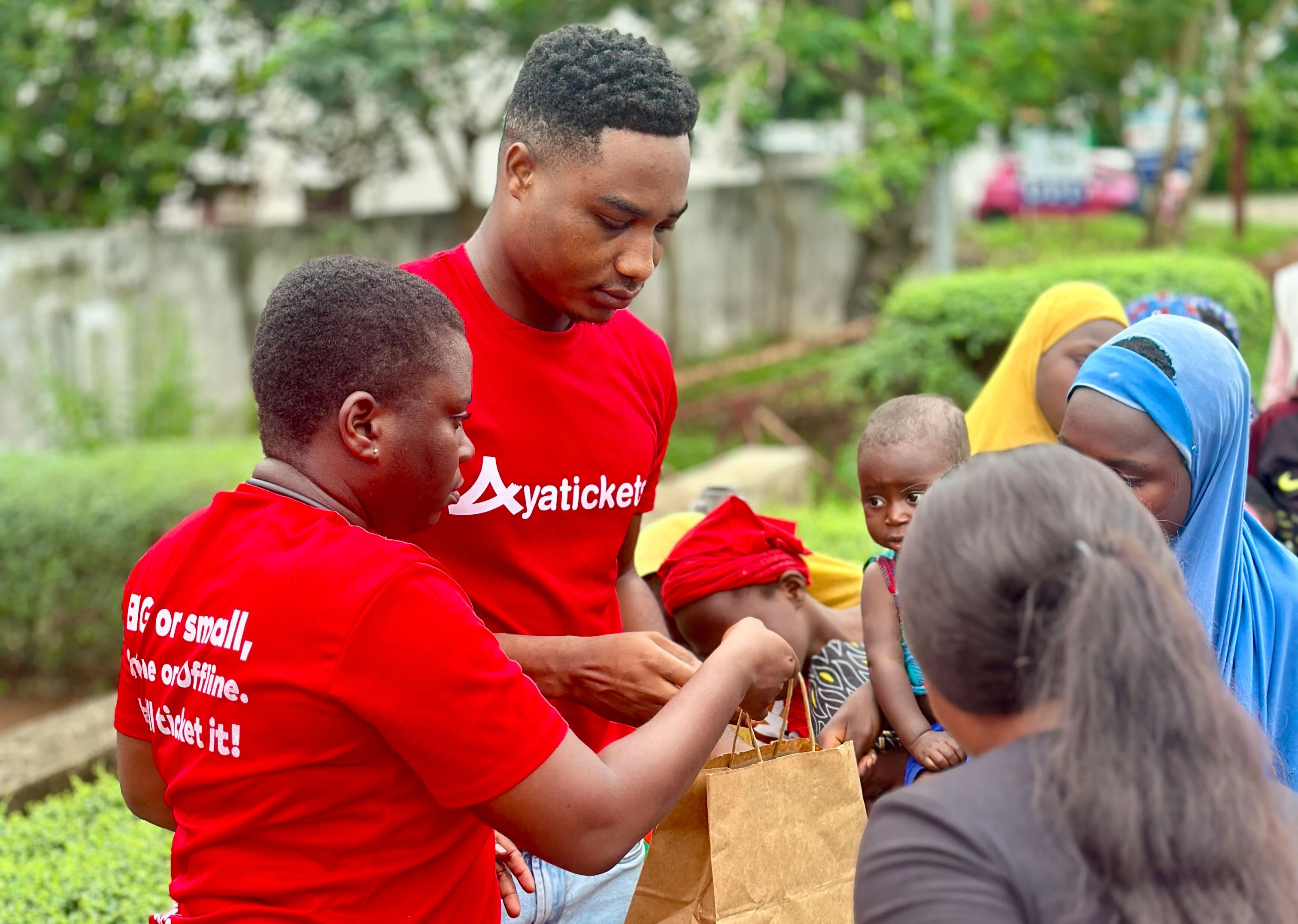 AyaFoundation community projects