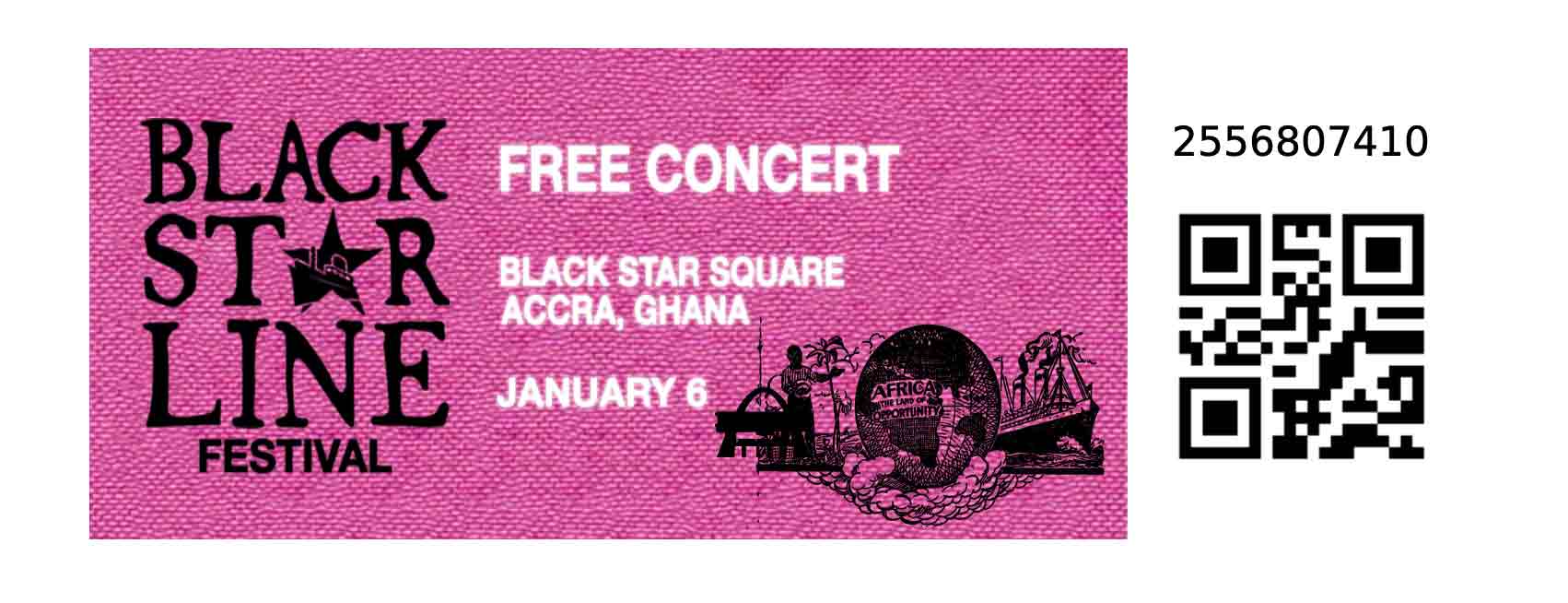 Sample ticket for BLS Sell
