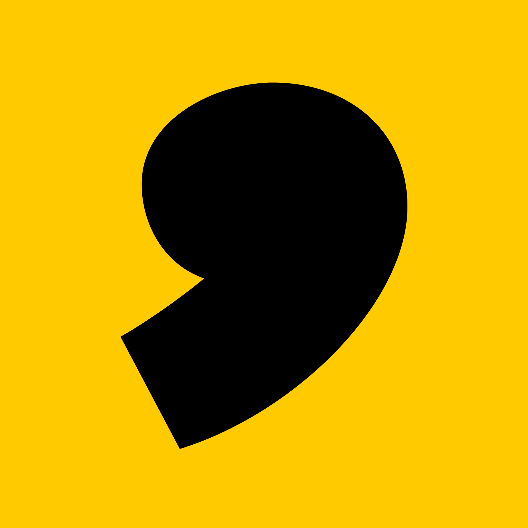 NewComma logo