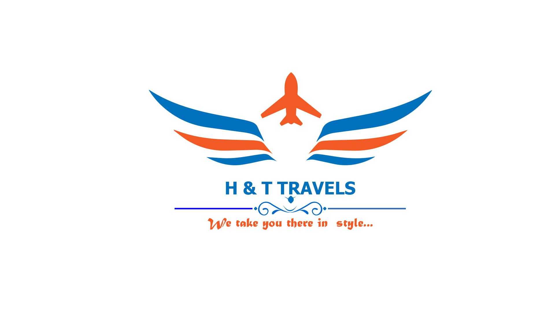 H and T Travels logo