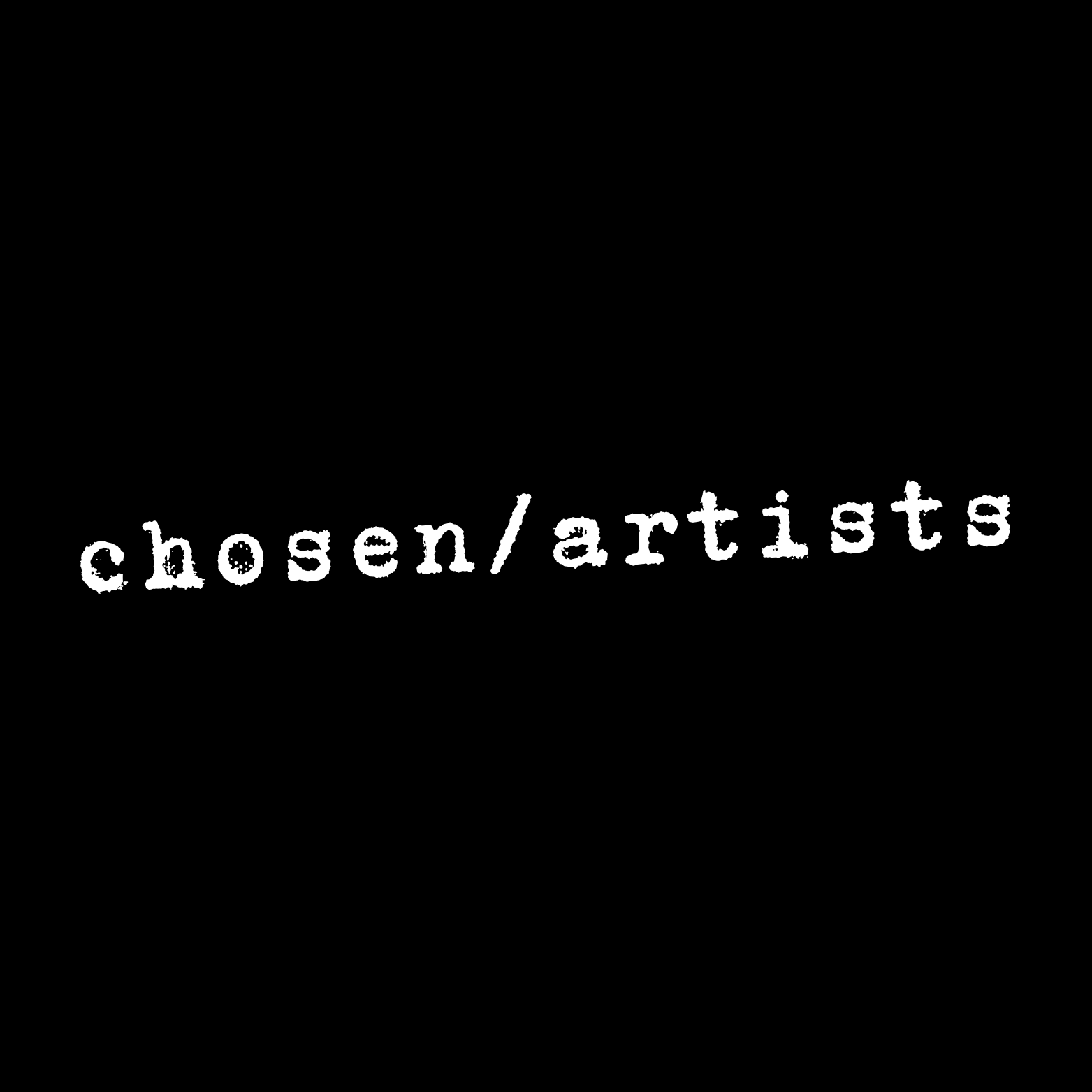 Chosen Artists logo