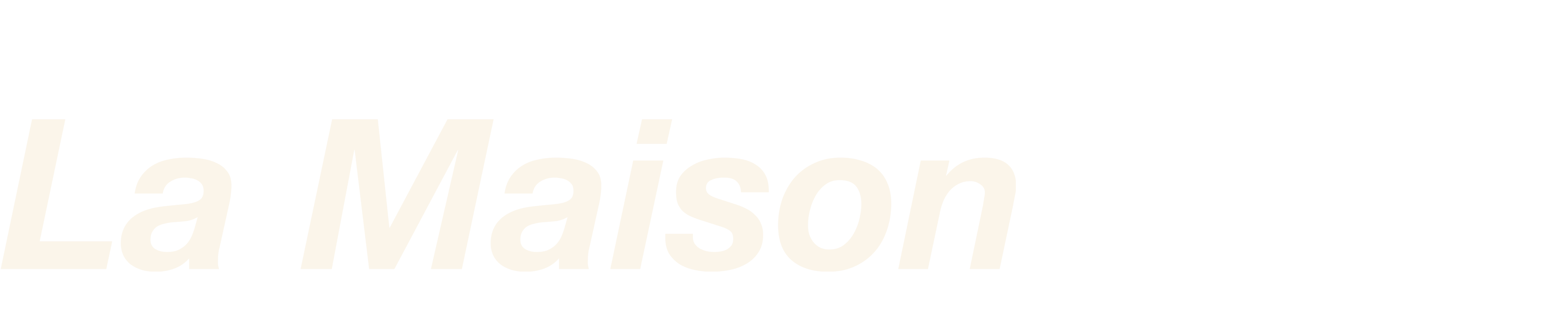 La Maison By AG logo