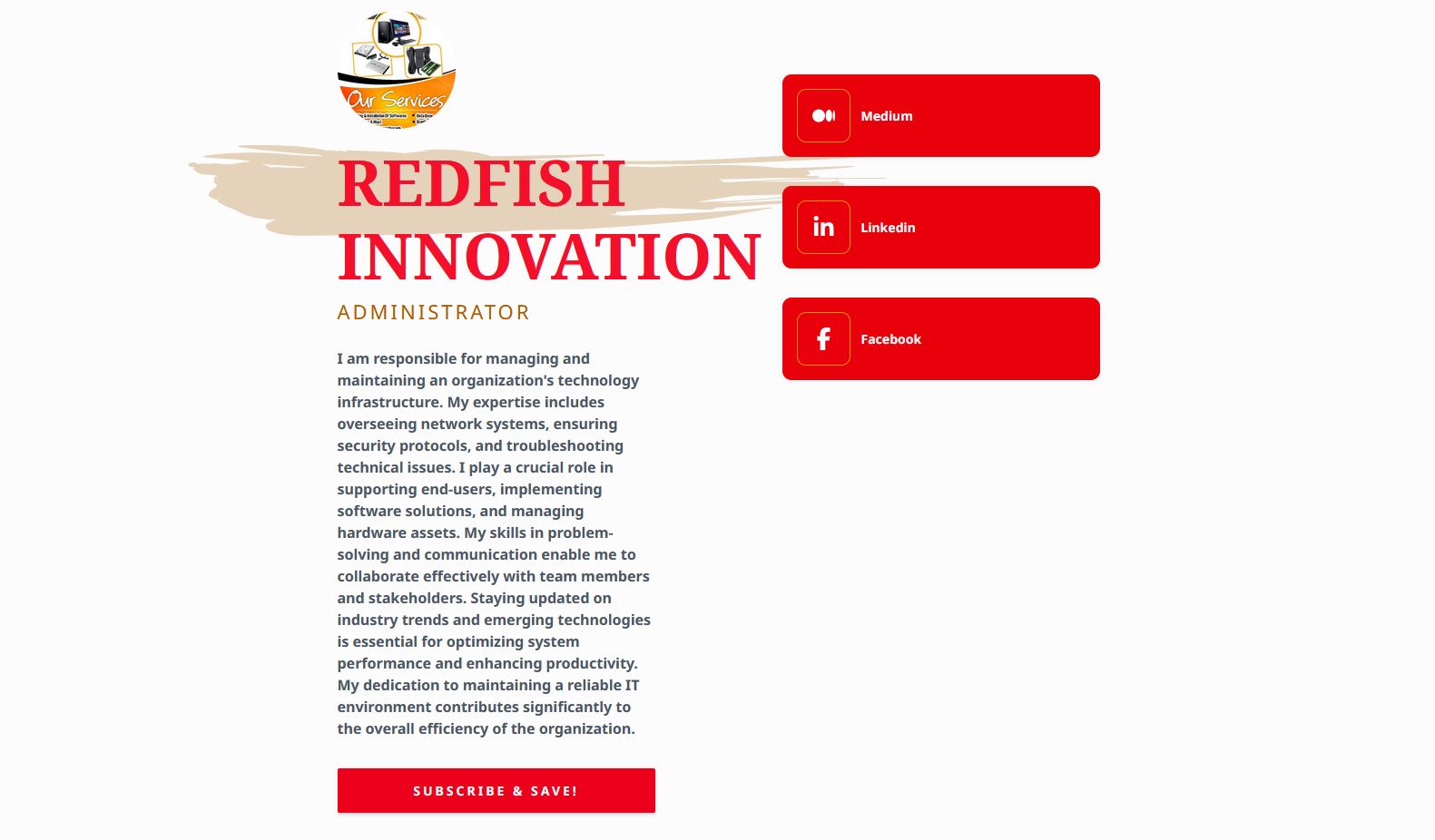 REDFISH IA VEN logo