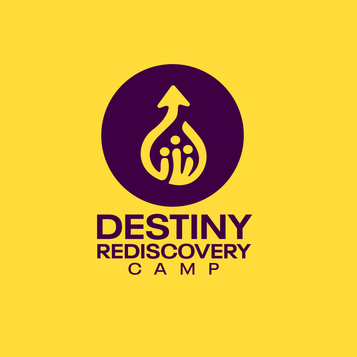 DESTINY REDISOVERY CAMP logo