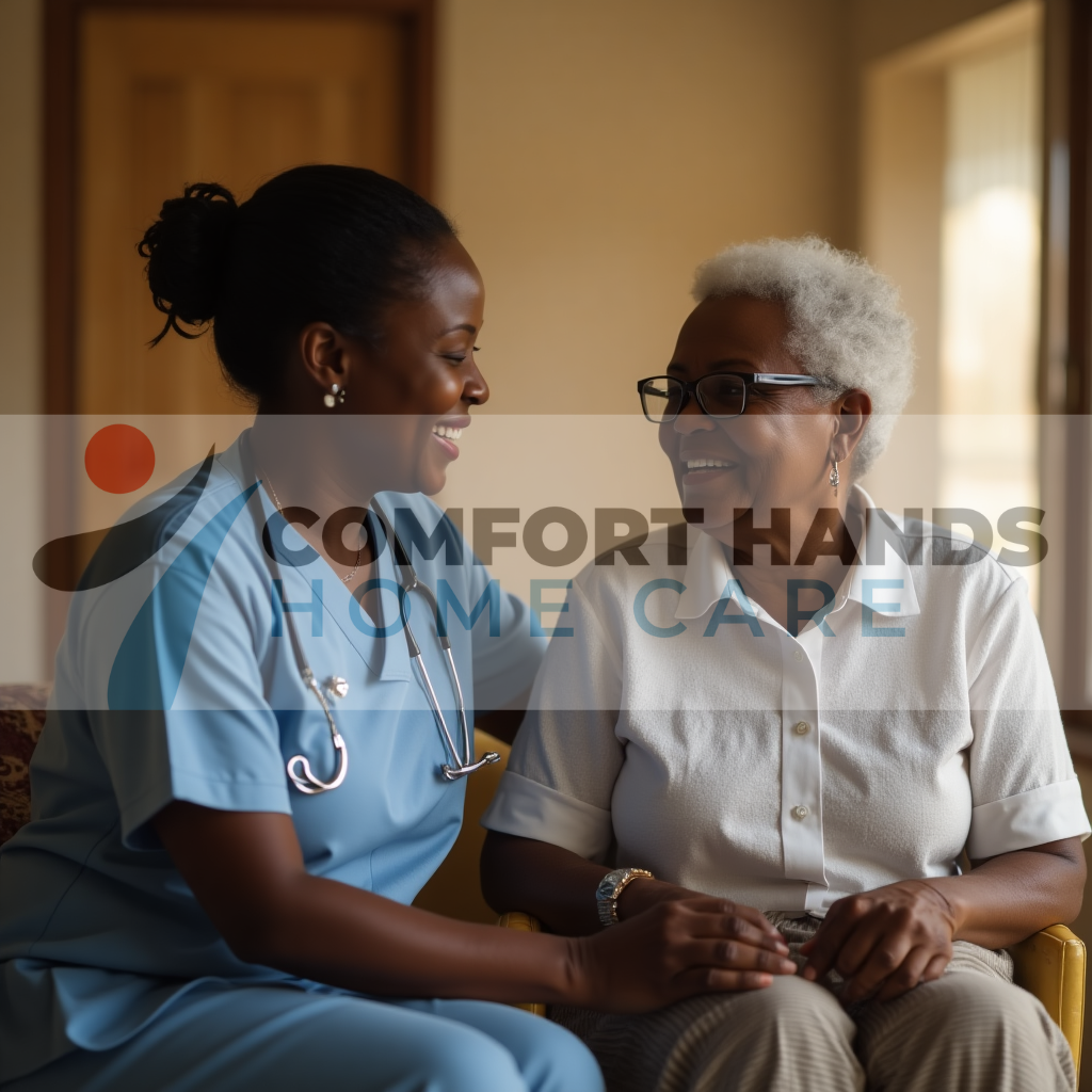 ComfortHands Care Academy logo