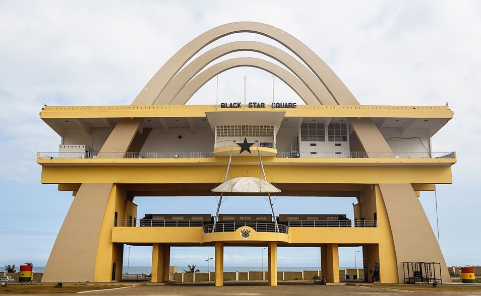 Black Star Square