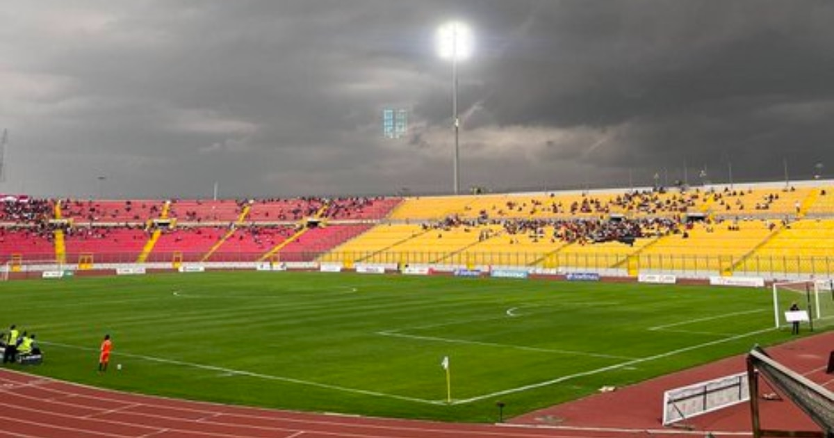 Baba Yara Sports Stadium