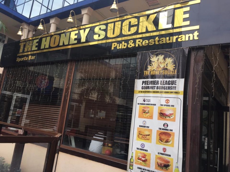 The Honeysuckle Pub And Restaurant