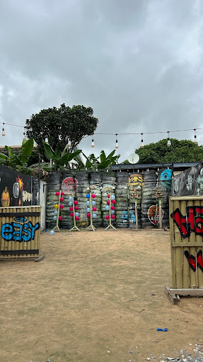 Paintball Gods - target range