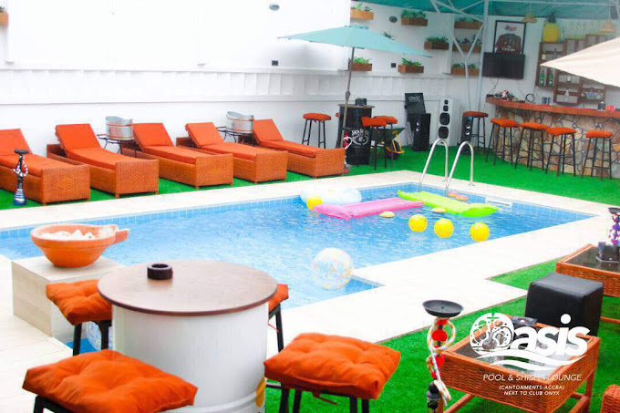 Oasis Pool And Shisha Lounge