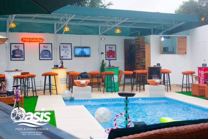 Oasis Pool And Shisha Lounge